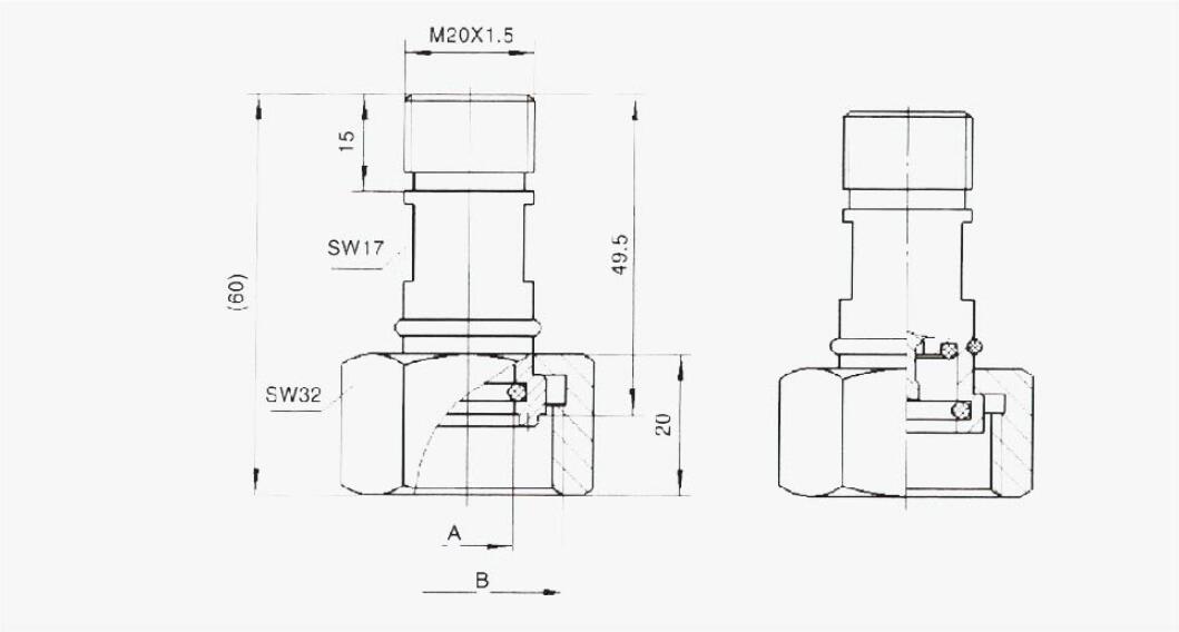 140系列充氣閥 140系列充氣閥